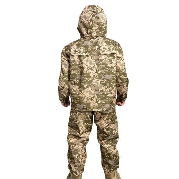 Водонепроницаемый маскировочный костюм Ranger пиксель XXL (RA8924XXL) | Зображення 1