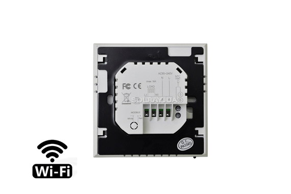 Терморегулятор Heat Plus Iteo4 Wi-Fi Белый (Iteo4WF) | Зображення 1
