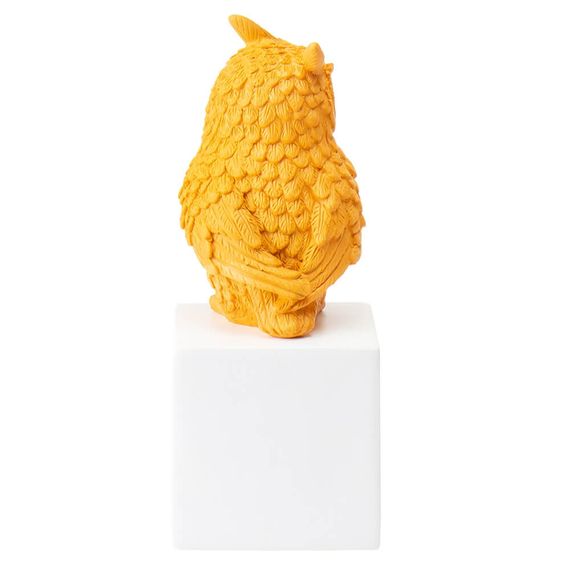 Декоративная статуетка Yellow Owl 25 см | Зображення 1