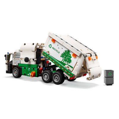 Конструктор LEGO Technic Мусоровоз Mack LR Electric 503 деталей (42167) | Зображення 6