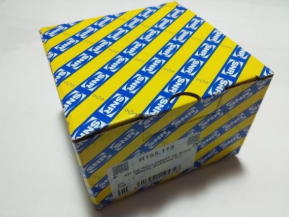 Підшипник маточини Duster задній, SNR (R155.113) (432102069R) | Зображення 1
