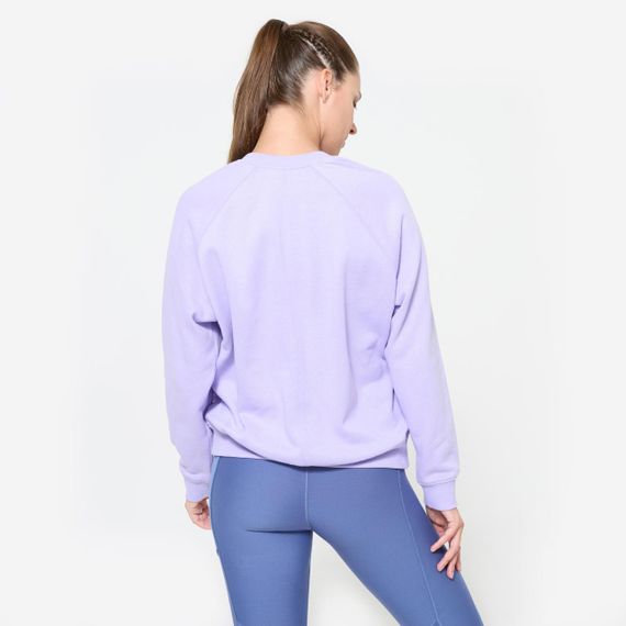 Кофта флісова жіноча для фітнесу лавандова - 2XL | Зображення 3