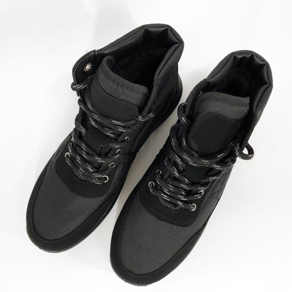 Зимові кросівки для міста, Чоловіче спортивне взуття єврозима, Сучасні кросівки зимові MS-33