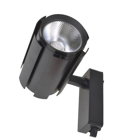 Светильник трековый поворотный LED KW-231/20W NW BK | Зображення 2