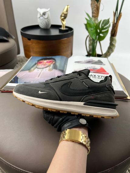 Мужские кроссовки Zoom “Lunar Apparent” Dark Grey Black Gum , Вьетнам