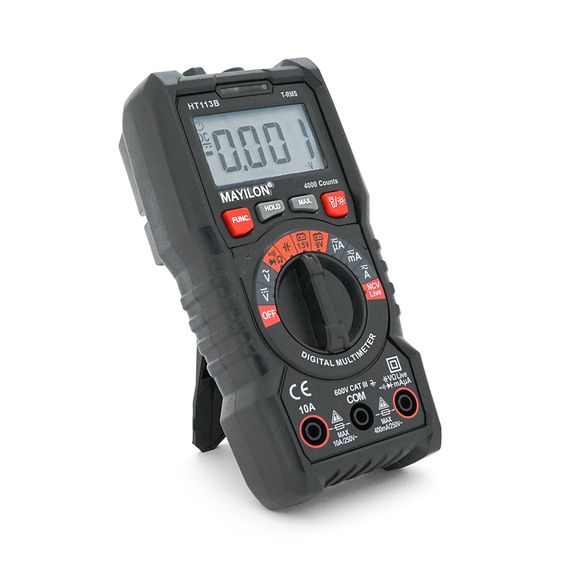 Мультиметр Mayilon HT-113B, измерение: V, A, R | Зображення 2