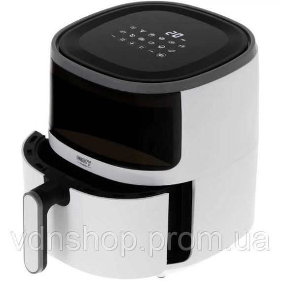 Домашняя фритюрница настольная Camry CR 6313 1500W 5Л, Современная мультипечь, Фритюрница для пончиков QZ-62 | Зображення 3