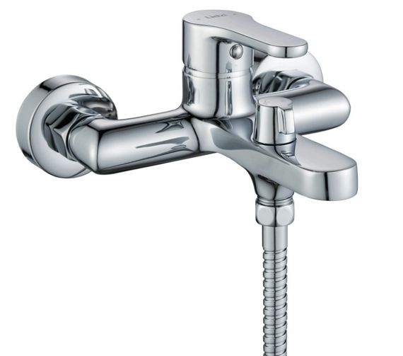 Змішувач для ванни Lidz Astra 006 LDAST006CRM48087