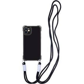 Чохол TPU CrossBody with straps для Apple iPhone 12 (6.1") Black