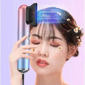 Фен 3в1 с концентратором и расческами для выравнивания волос MA-01