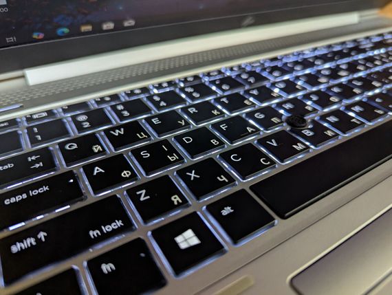 Ультрабук HP EliteBook 850 G6 / 15.6" (1920x1080) IPS / Intel Core i5-8365U (4 (8) ядра по 1.6 - 4.1 GHz) / 16 GB DDR4 / 512 GB SSD / Intel UHD Graphics / WebCam / HDMI / TouchID / Windows 10 б/в | Зображення 5