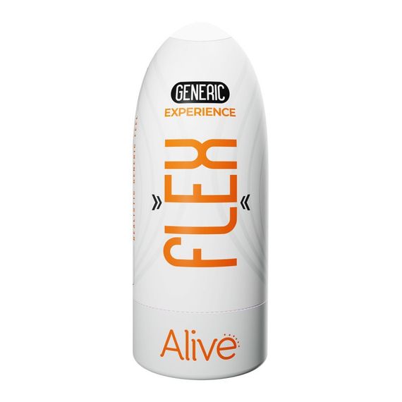 Мастурбатор чоловічий у вигляді рота Alive Oral Flex у колбі, M Sex Aura | Зображення 2