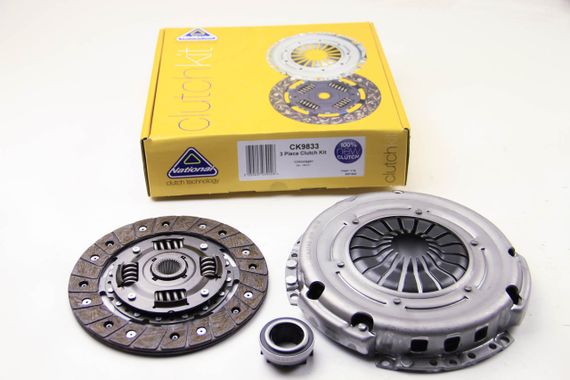 Комплект зчеплення Polo/Fabia I/Roomster 1.2 i 01- (190mm), NATIONAL (CK9833)
