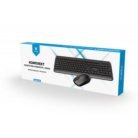 Комплект Vinga KBSW-110 Black | Зображення 3