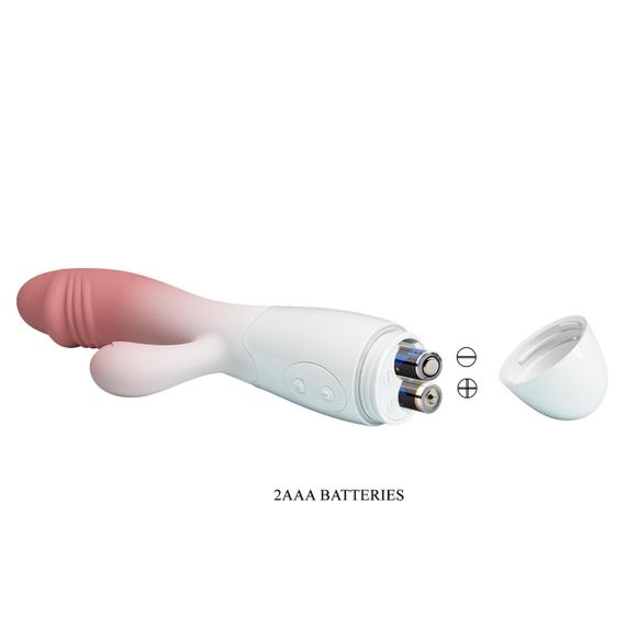 Вибратор-кролик PRETTY LOVE - SNAPPY, light pink, 30 vibration functions Sex Aura | Зображення 8