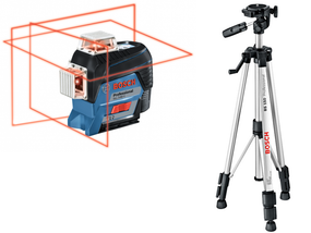 Лазерний нівелір Bosch GLL 3-80 C Professional + BT 150 (0601063R01)