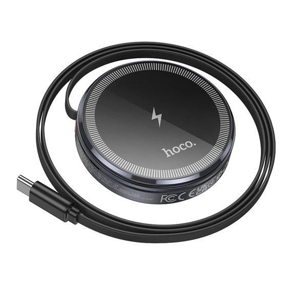 Беспроводное Зарядное Устройство Hoco CQ18 2-in-1 15W Magnetic (iWatch) | Зображення 7