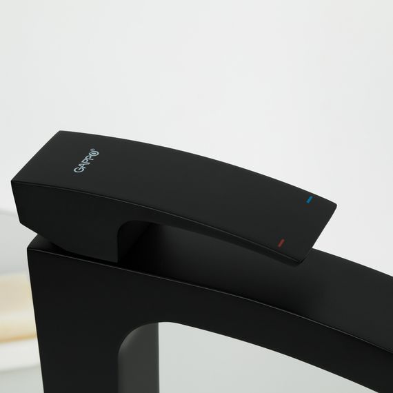 Змішувач для умивальника Gappo G1007-16 | Зображення 3