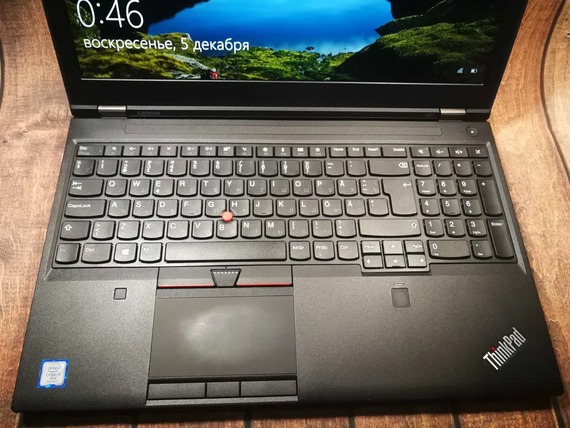 Ноутбук  Lenovo ThinkPad P51 i7 7820HQ, Quadro M2200 4gb, RAM 16gb, SSD 512gb | Зображення 1