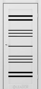 Двері міжкімнатні Leador Express ANDORA Сірий Мат