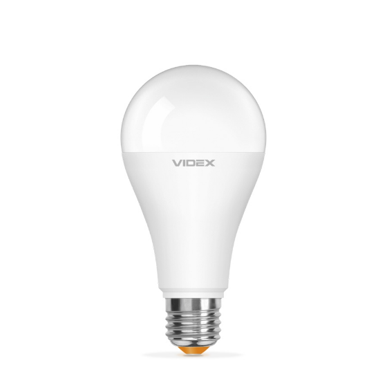 Лампа A65e 20W E27 4100 К 220V LED Videx | Зображення 2