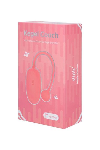 Смарт-тренажер Кегеля для жінок Magic Motion Kegel Coach Sex Aura | Зображення 8