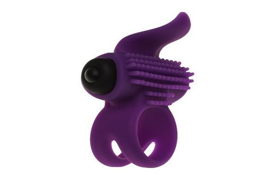 Ерекційне кільце Adrien Lastic Bullet Lastic Ring з вібрацією sexstyle | Зображення 4