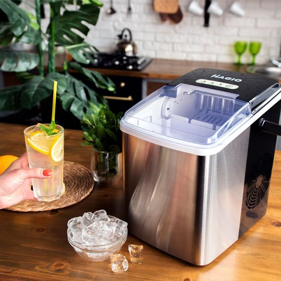 Апарат для приготування льоду Magio MG-990 Льодогенератор | Зображення 4