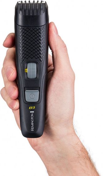 Триммер для бороды Remington MB3000 Style Series B3, самозатач., лезвия, работа от батареек, черный (MB3000) | Зображення 3