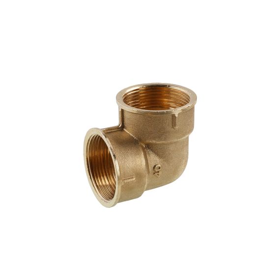 Угольник усиленный LexLine 1 1/2" ВВ латунный УК0117-В