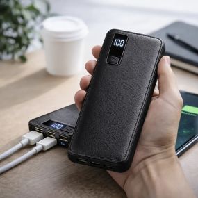Павер банк Smart Tech 50000 mah. Power Bank Черный