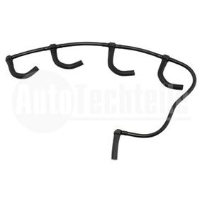 Трубка обратки топлива Renault Kangoo 01-/ Dokker 13-/ Duster 10-18/ Sandero 08- 1.5 DCI, AutoTechteile, 511 0202, 32813