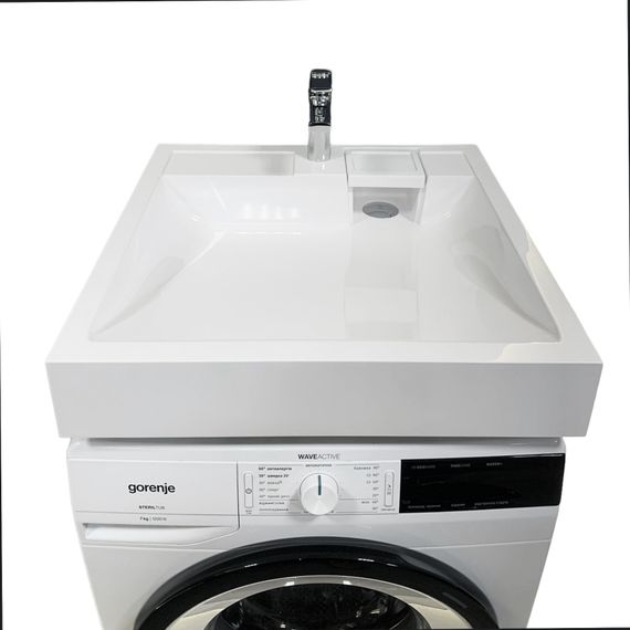 Раковина накладна Adamant WASHER NEW, квадратна (4824296202901) | Зображення 5