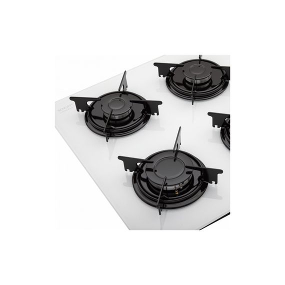 Варочная поверхность Jantar HGR 60 WH EF | Зображення 3