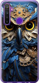 Чехол на Realme 6i Сова v2 "5649u-2059-17620"