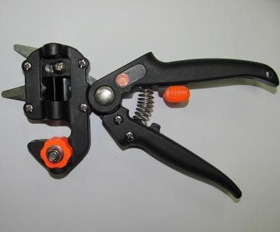 Садові ножиці - секатор Professional Grafting tool для щеплення підрізування рослин | Зображення 4