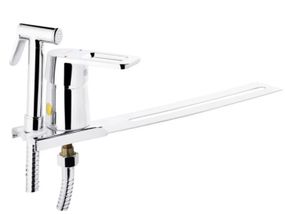 Змішувач-приставка для біде Kroner KRM Zenda - C025 CV022957)