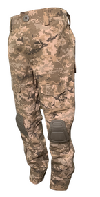 Штаны тактические Tactic4Profi Комбат рип-стоп зеленый пиксель 5XL