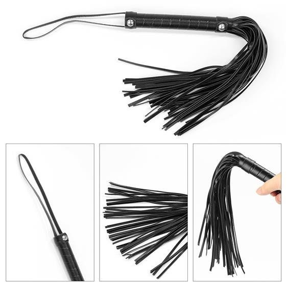 Набір БДСМ - Deluxe Bondage Kit (маска, вібратор, кляп, флогер) | Зображення 4