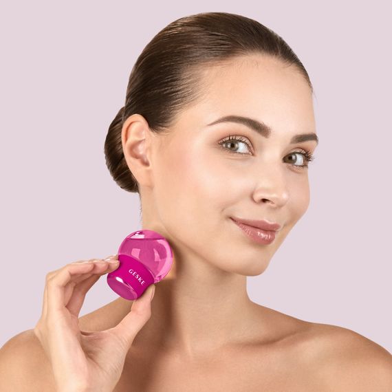 Масажер для обличчя і тіла GESKE Cool&Warm Face and Body Massager 7в1 magenta | Зображення 3