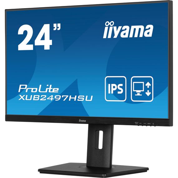 Монітор iiyama XUB2497HSU-B2 | Зображення 4