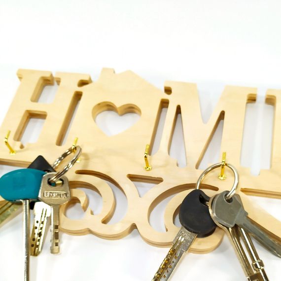 Ключница Home Мастерская мистера Томаса 29см х 15см Фанера 1150 | Зображення 4