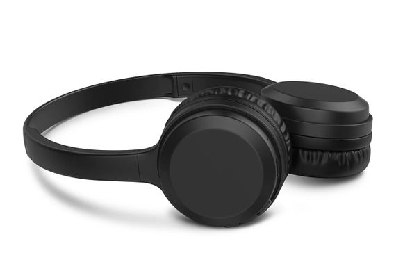 Навушники Philips On-ear TAH1108 BT 5.2, SBC, Wireless, Mic, Чорний (TAH1108BK/00) | Зображення 4
