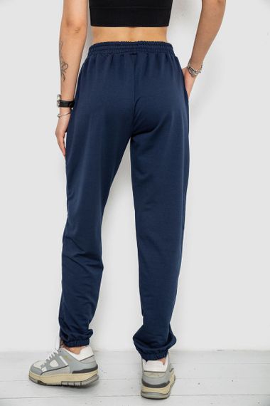 Спортивні штани жіночі, колір синій, 238R347 | Зображення 3