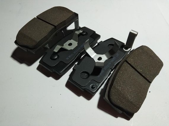 Колодки передні гальмівні CK з ABS, LPR (05P055) (3501190005) | Зображення 2