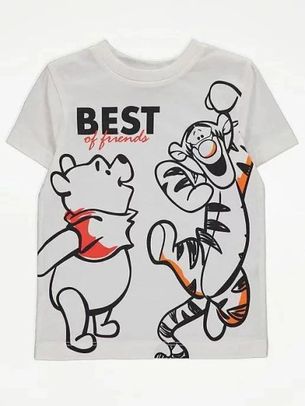 Футболка женская с принтом повседневная S Белая