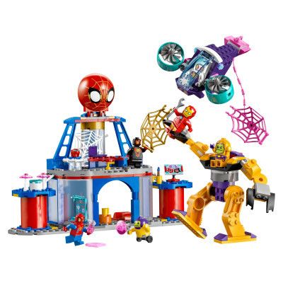 Конструктор LEGO Marvel Штаб-квартира команди Людини-павука 193 деталі (10794) | Зображення 3