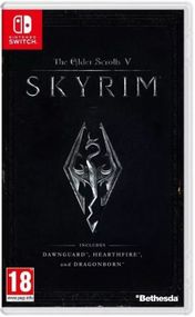 Гра The Elder Scrolls V Skyrim (Switch) (045496421229)