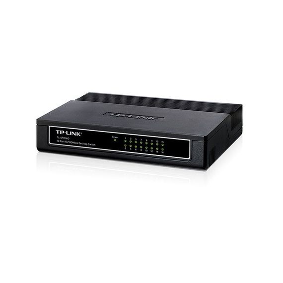 Коммутатор TP-LINK TL-SF1016D 16xFE неуправляемый (TL-SF1016D) | Зображення 4