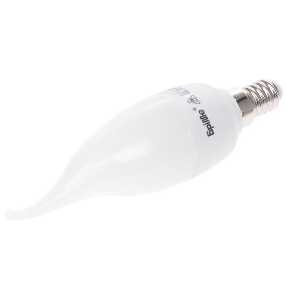 Лампа светодиодная E14 LED 6W WW CA37 220V